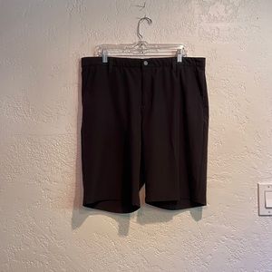 Adidas Black Golf Shorts, Dress Shorts Size 38